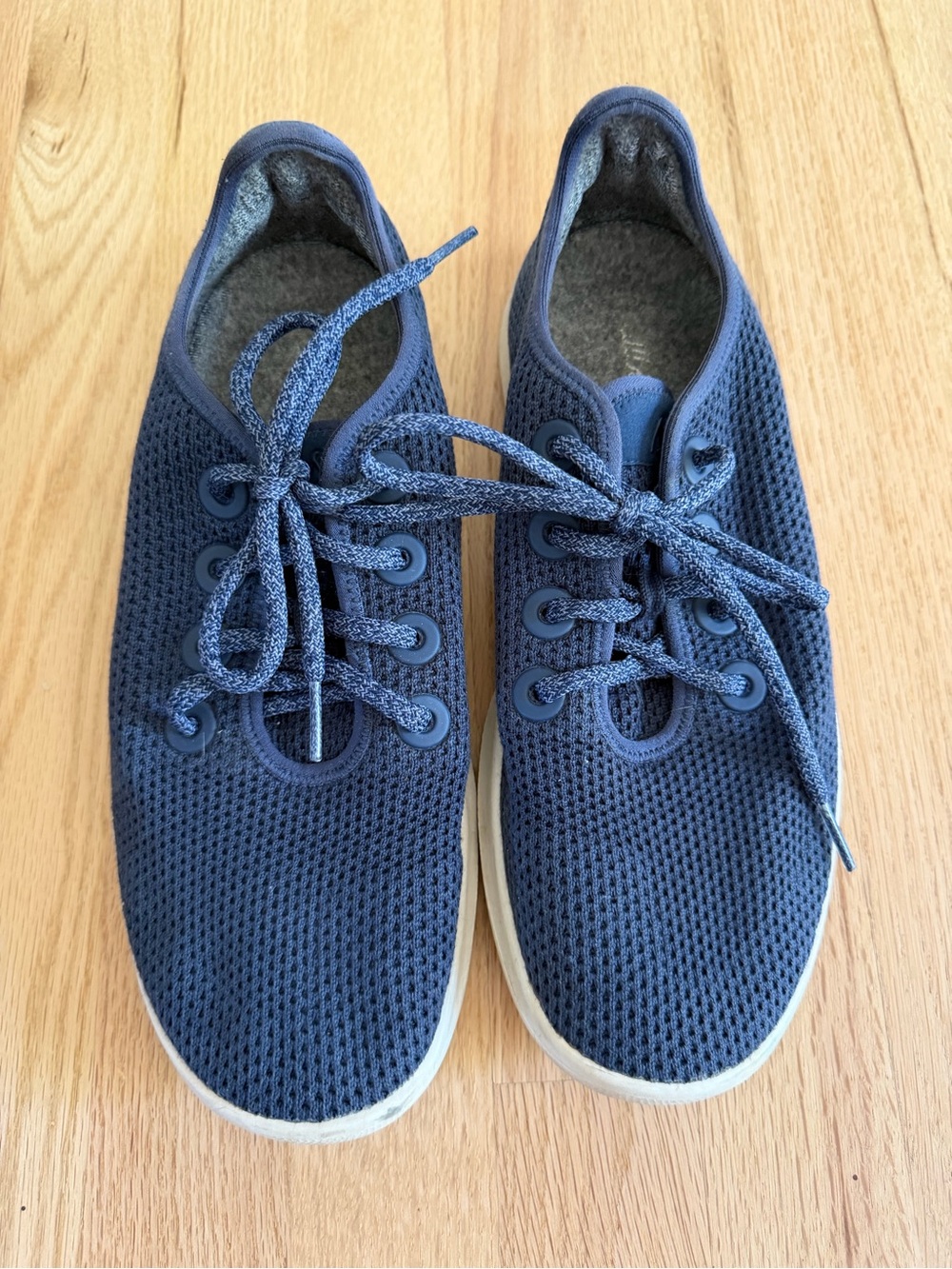 Woman’s Allbirds Tree Runners Navy